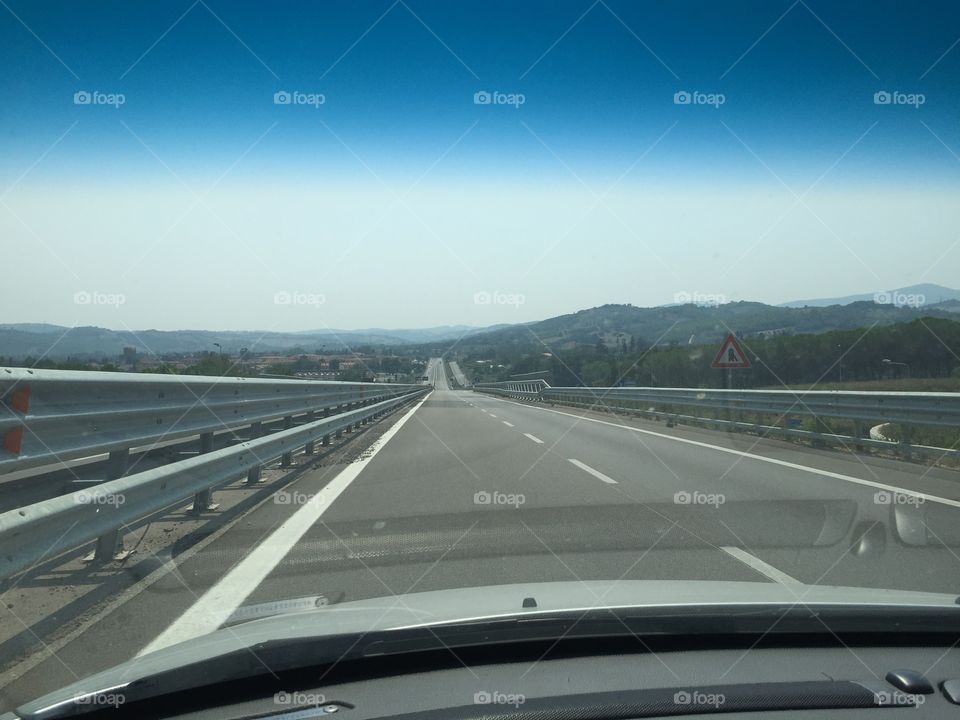 Road, Transportation System, Highway, Car, Vehicle