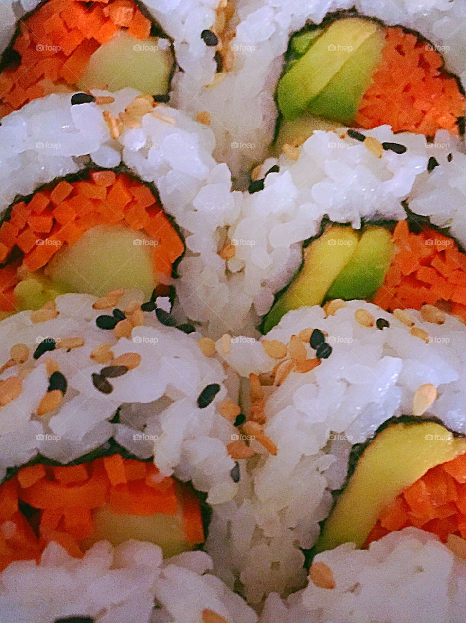 Savoring Sushi 