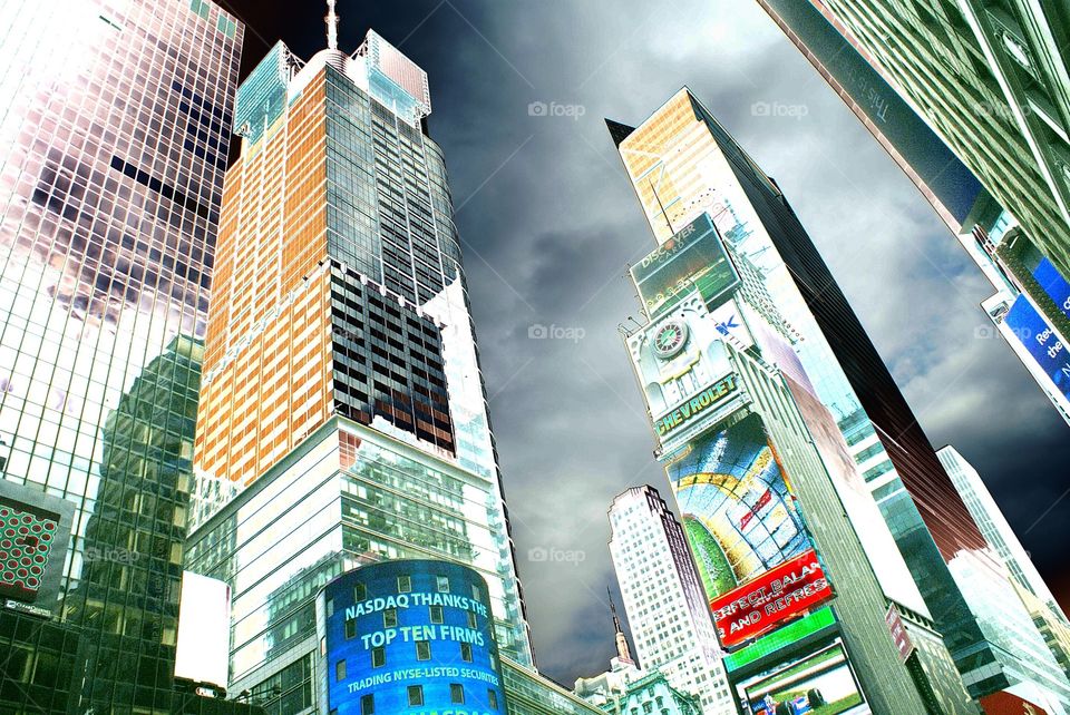 Manhattan, New York. City skyscrapers
