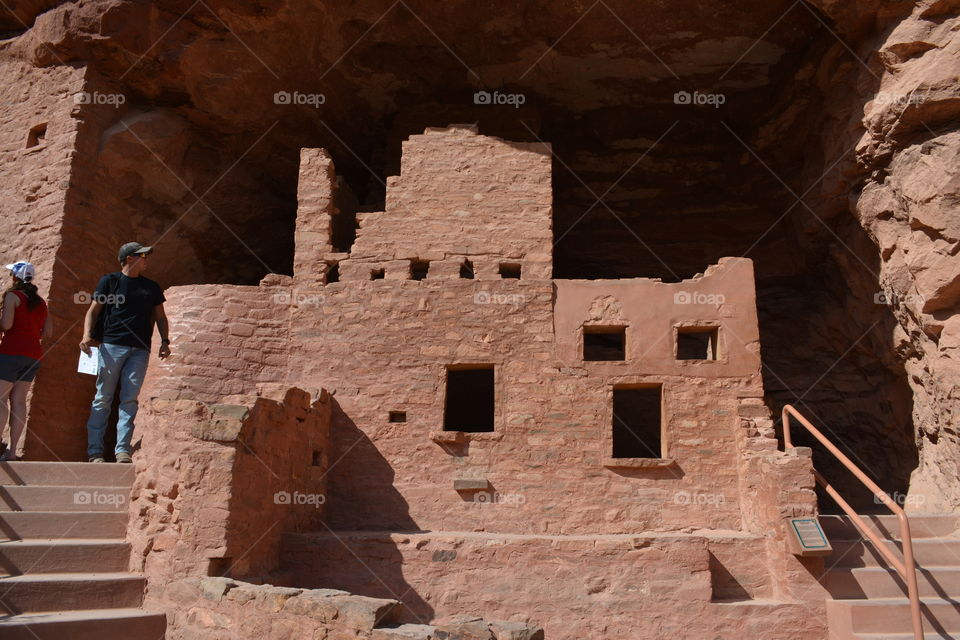 Cliff Dwellings Colorado Springs American Indian