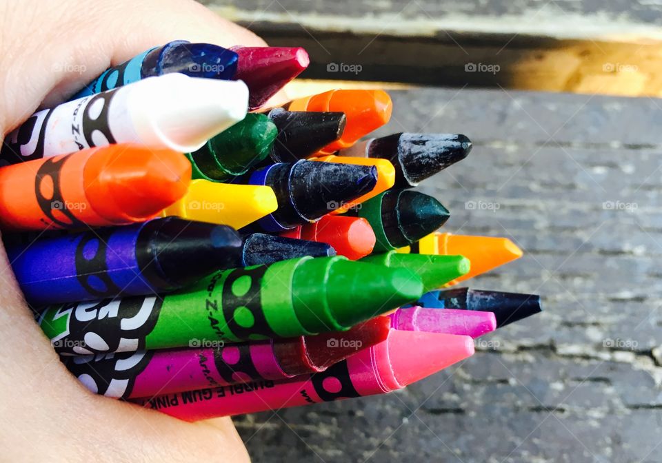 Crayons 