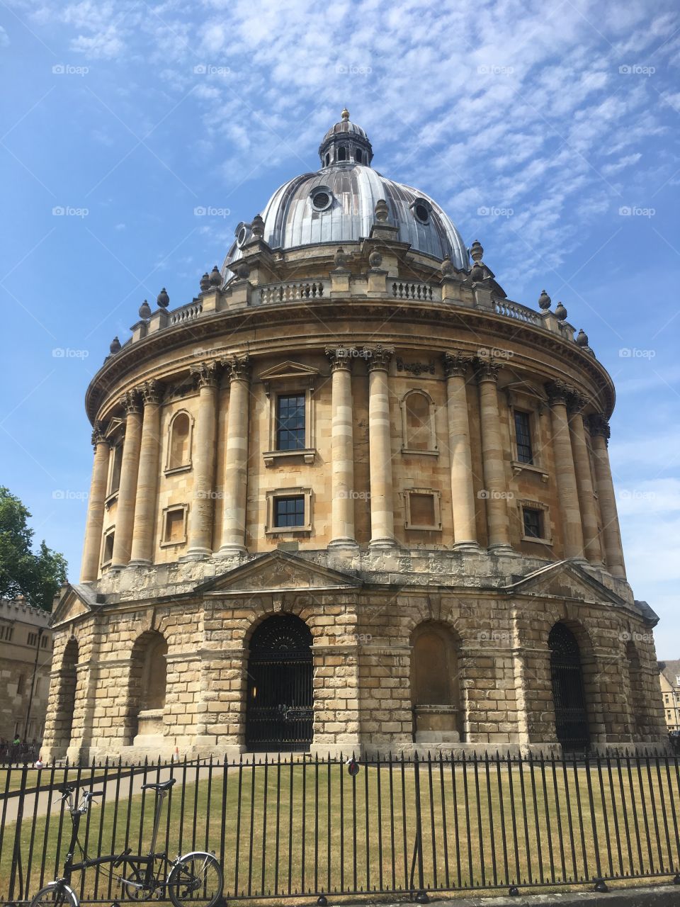 History and Wisdom at the Radcliffe Camera in Oxford, UK