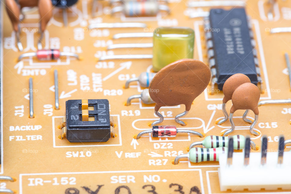 Chip, Computer, Technology, Cpu, Electronics