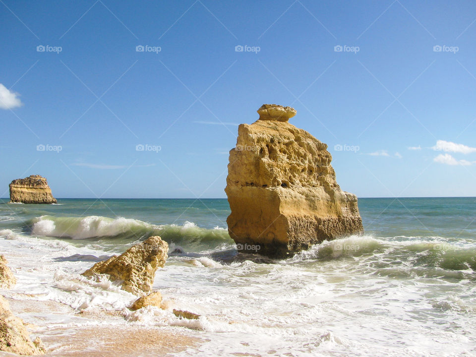 Rocks at the beach, Algarve