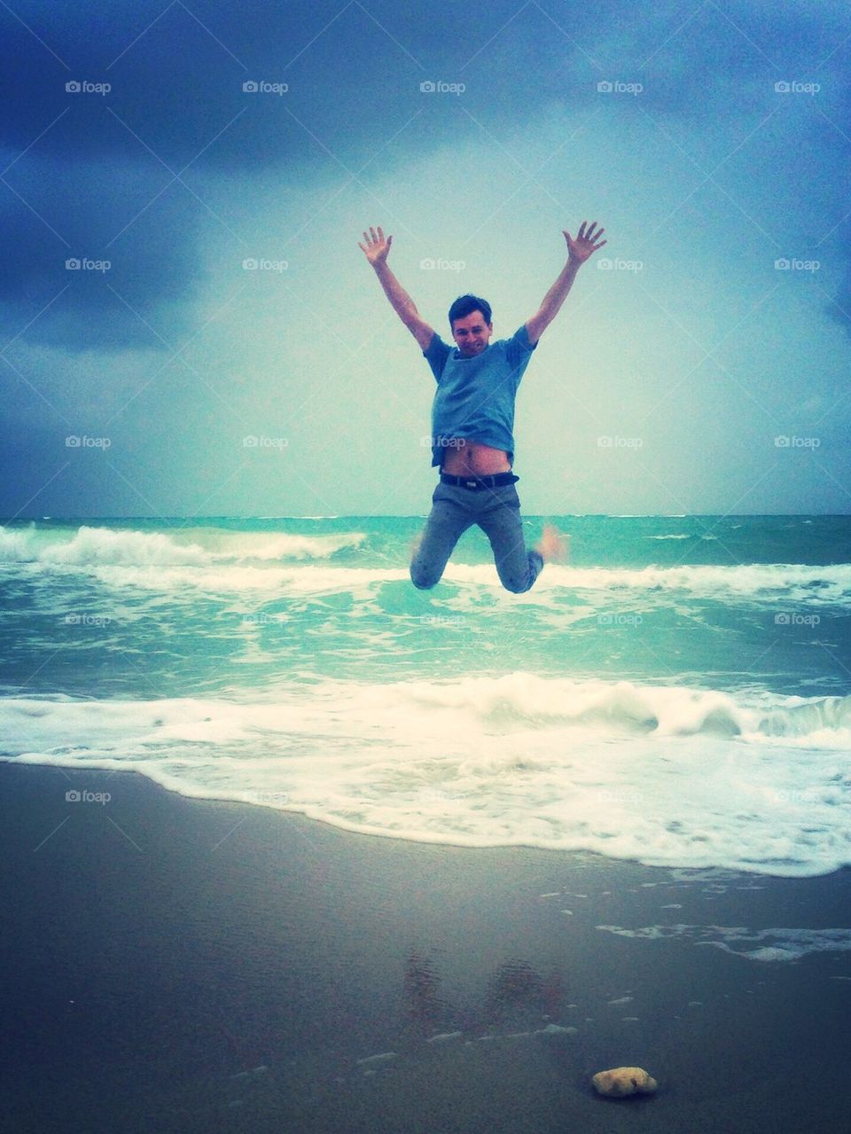 Jumping high, Florida