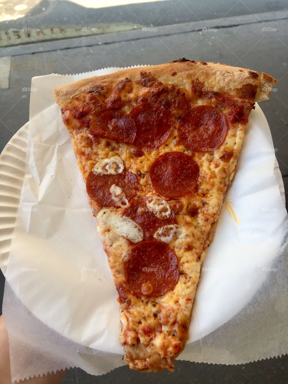 NYC slice
