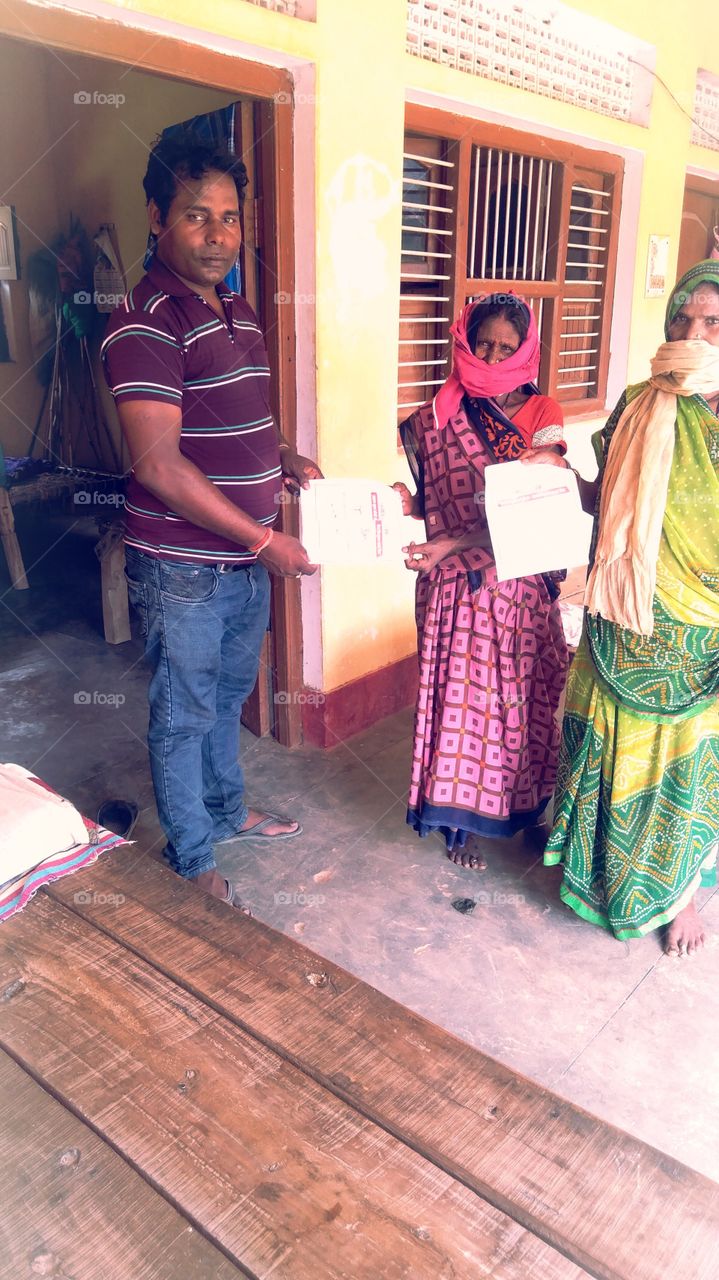 UP India Chakia Chandauli Rural Development Cleanliness Work