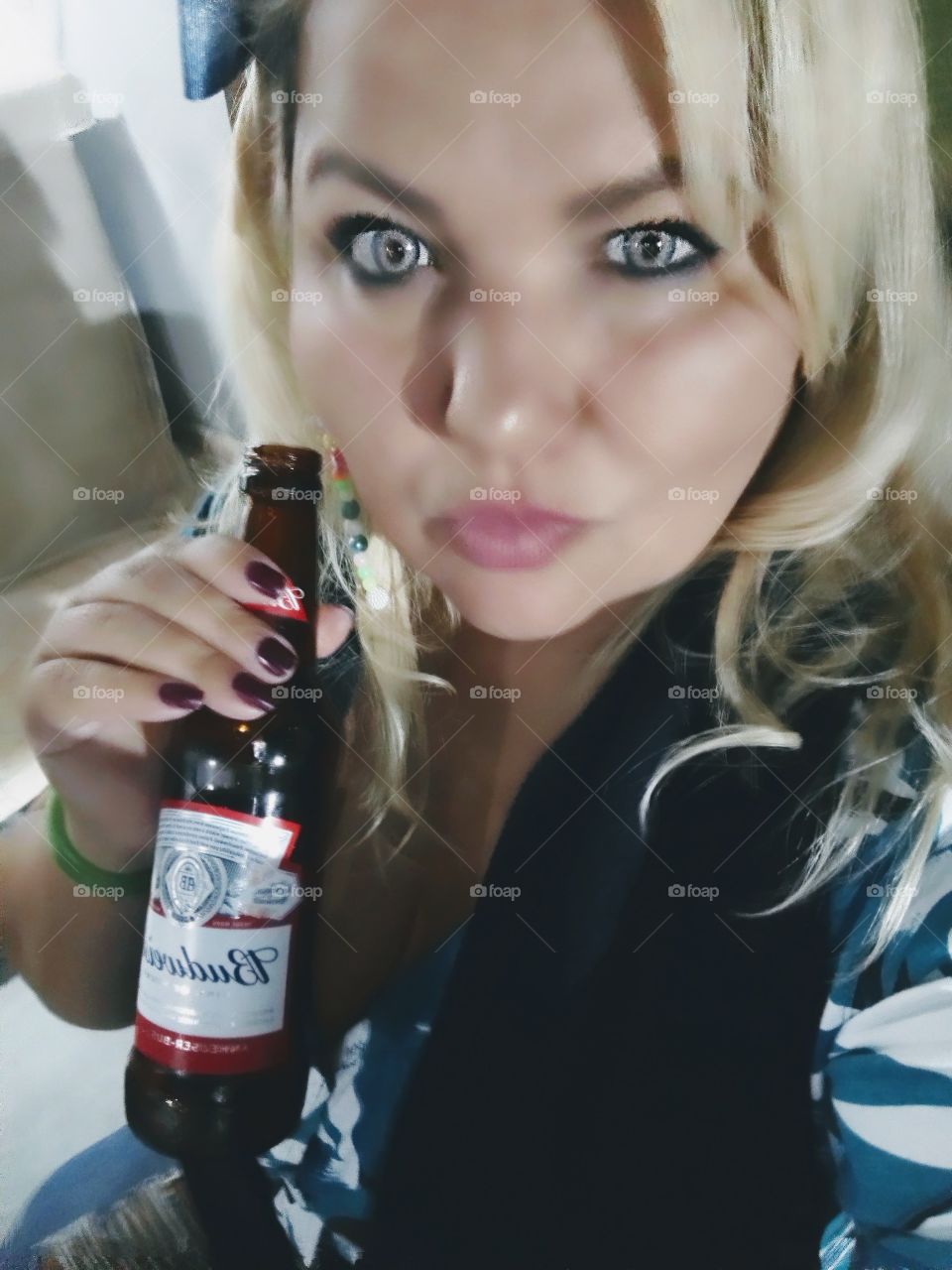 Para refrescar a noite.