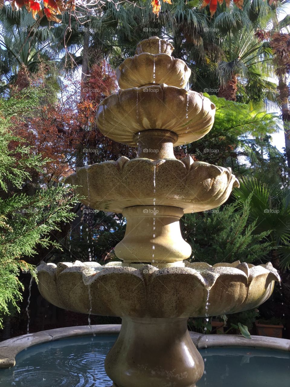 Sacramento fountain