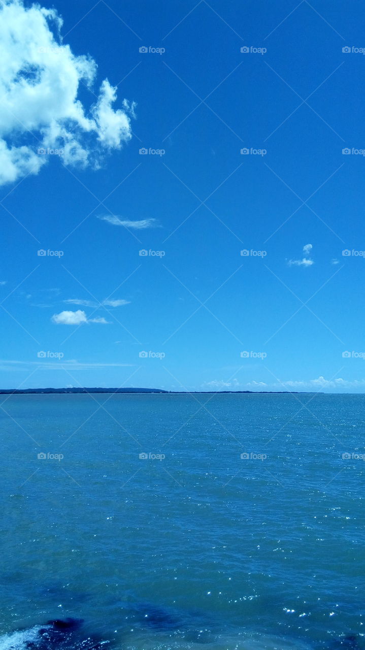 Horizon, Black River, Jamaica.