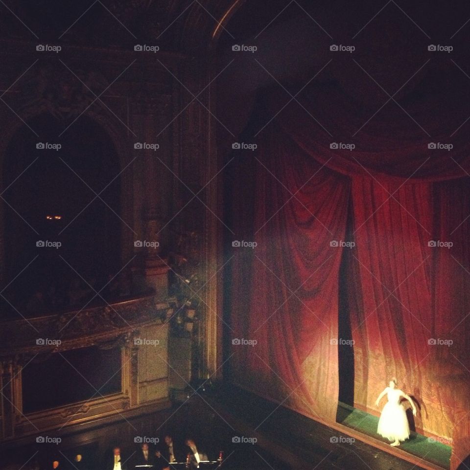 Ballet at the roayal opera