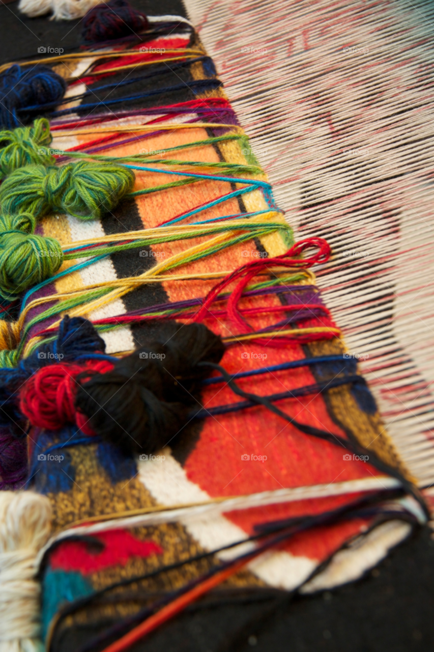 green yellow blue red by MegTStewart