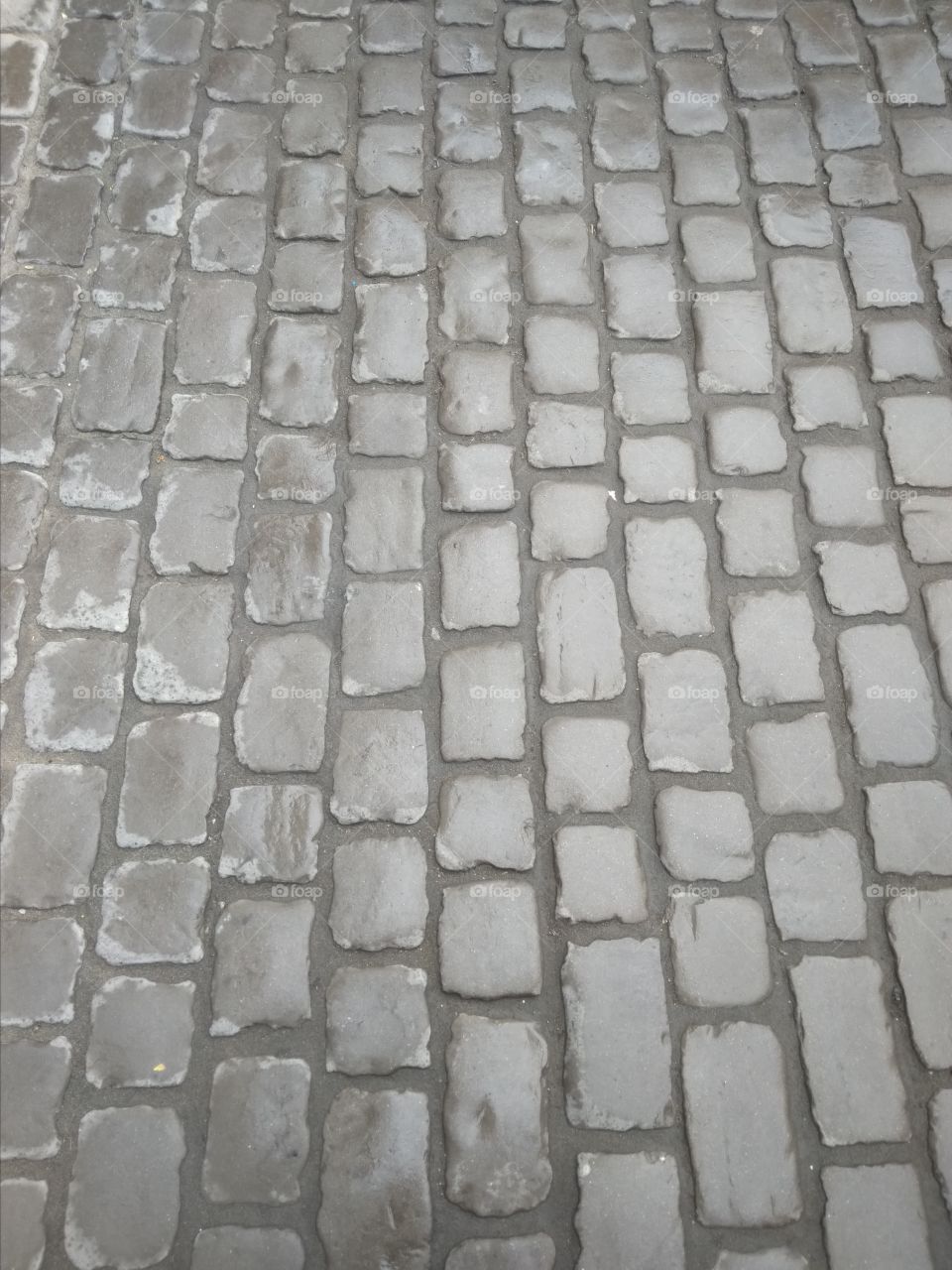 Cobblestone Pavement, Shoreditch, London, United Kingdom