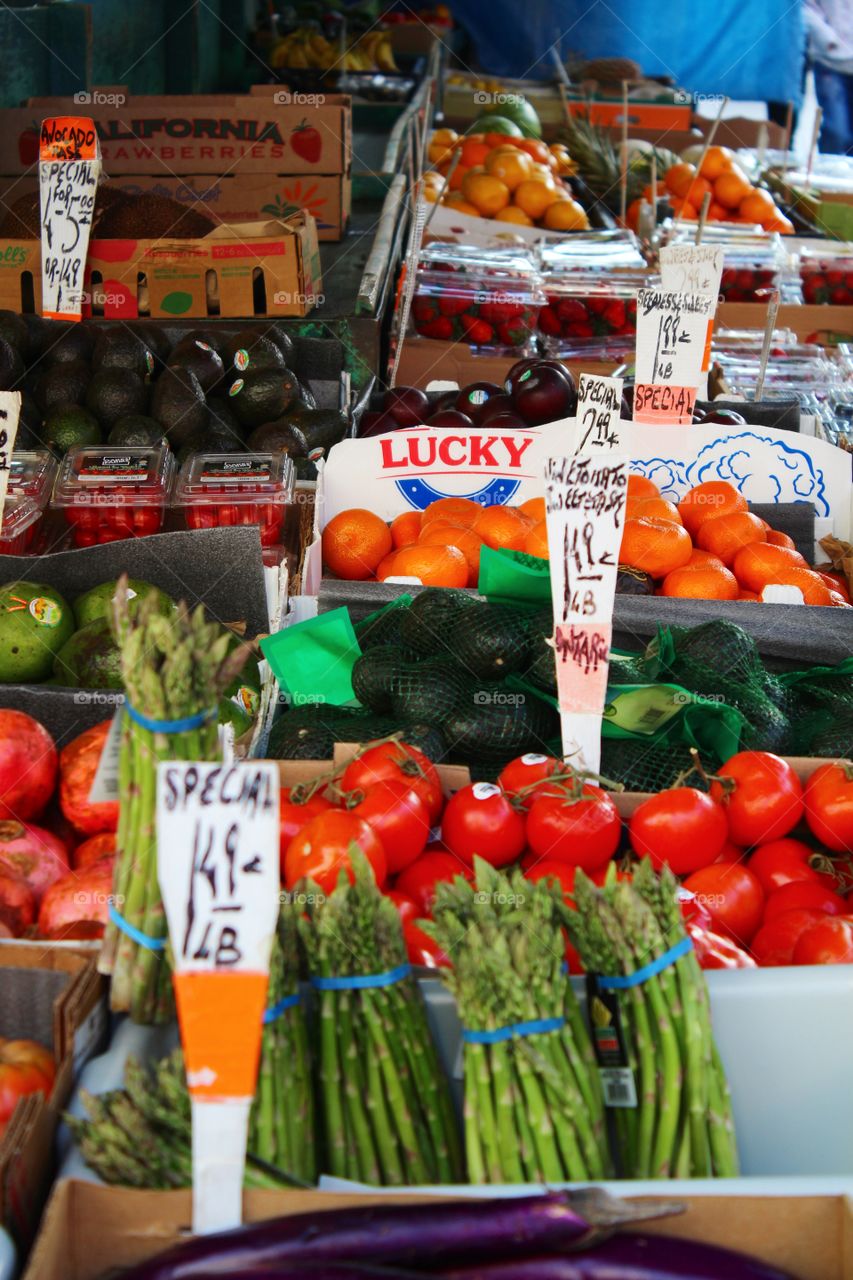 fruits market