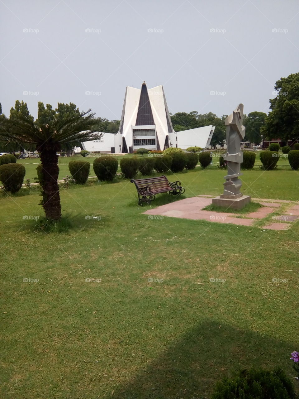 beautiful sight of Punjabi University, Patiala.