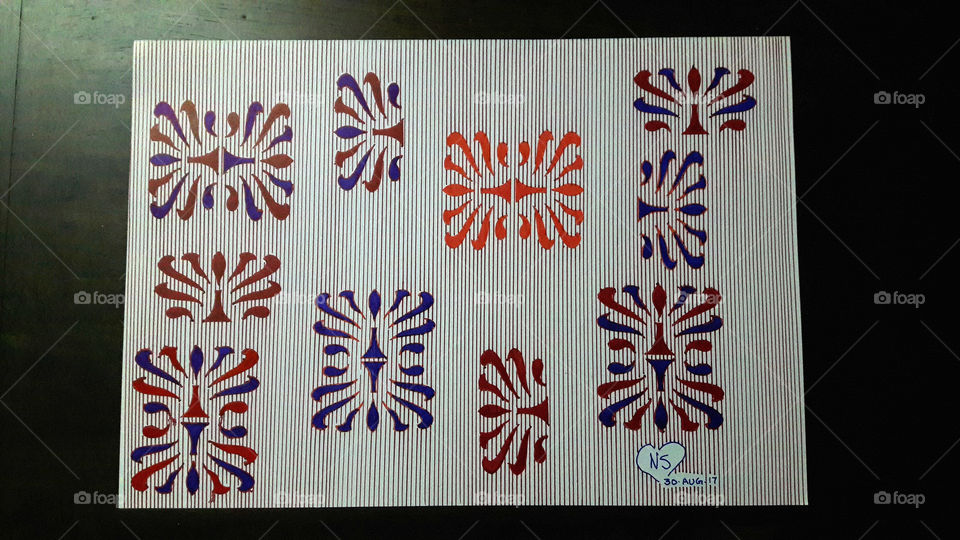 Wanderings of an artist who loves to explore the Arts.