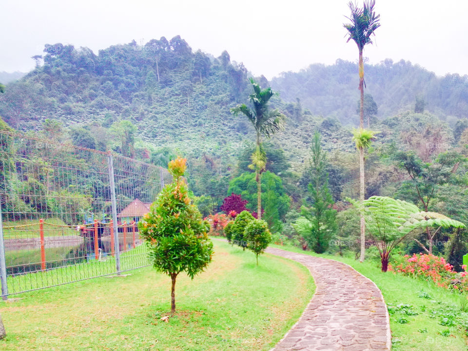 It s a beautiful view with natu