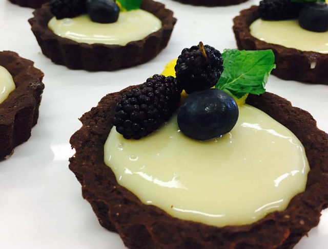 chocolate tartlet 🍫
