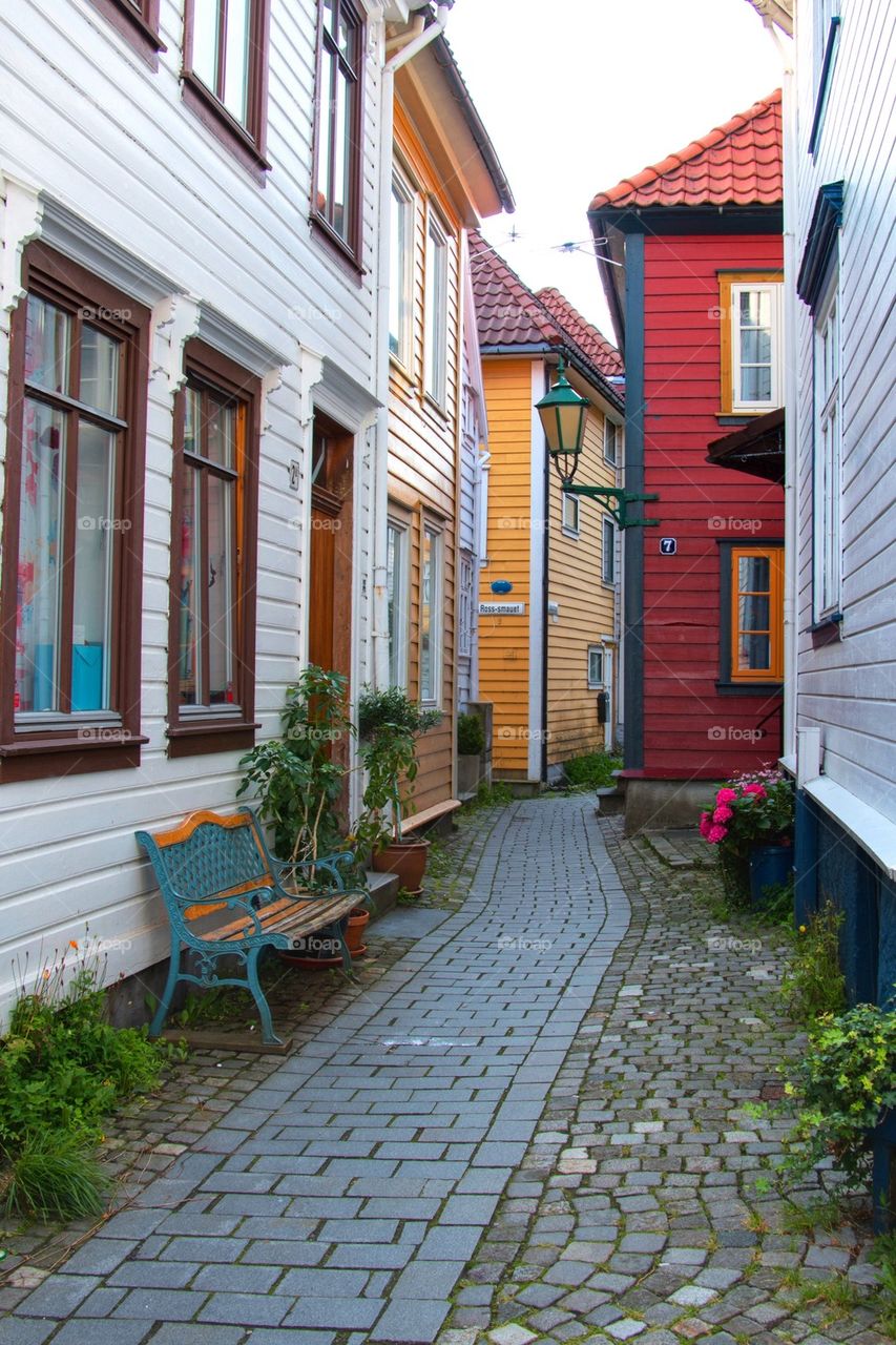 View of houses