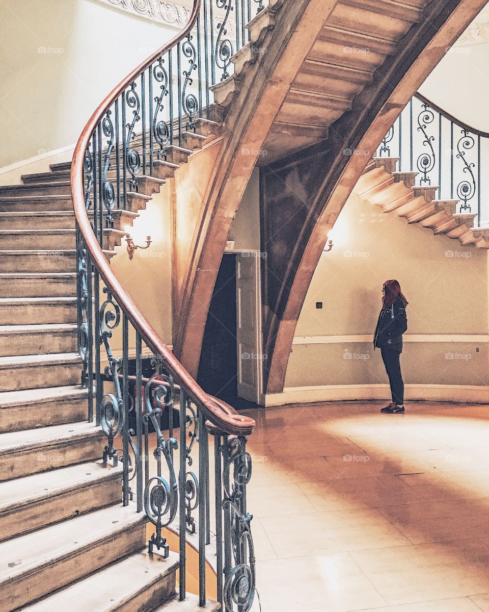 staircase in London