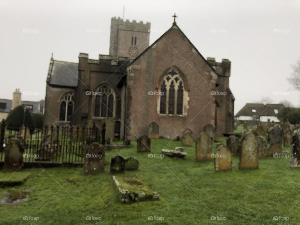 The Church of St Michael, in Ilsington on Dartmoor in the Uk, very much steeped in history.