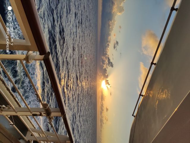 Cruise in the caraïtes sea 