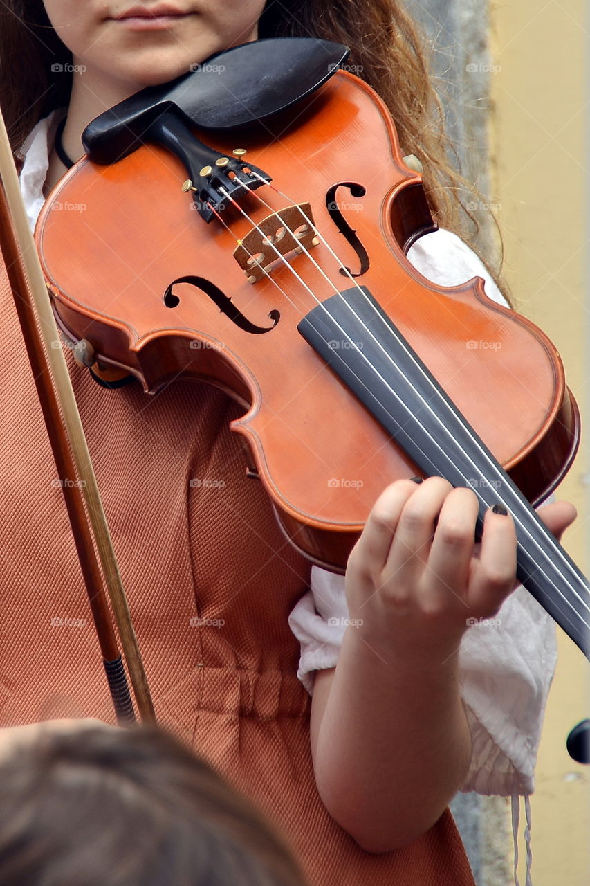 violinist