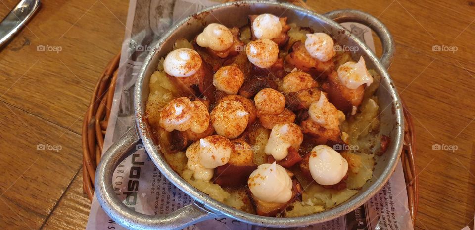 Pulpo a la Catalana ( All i Oli )