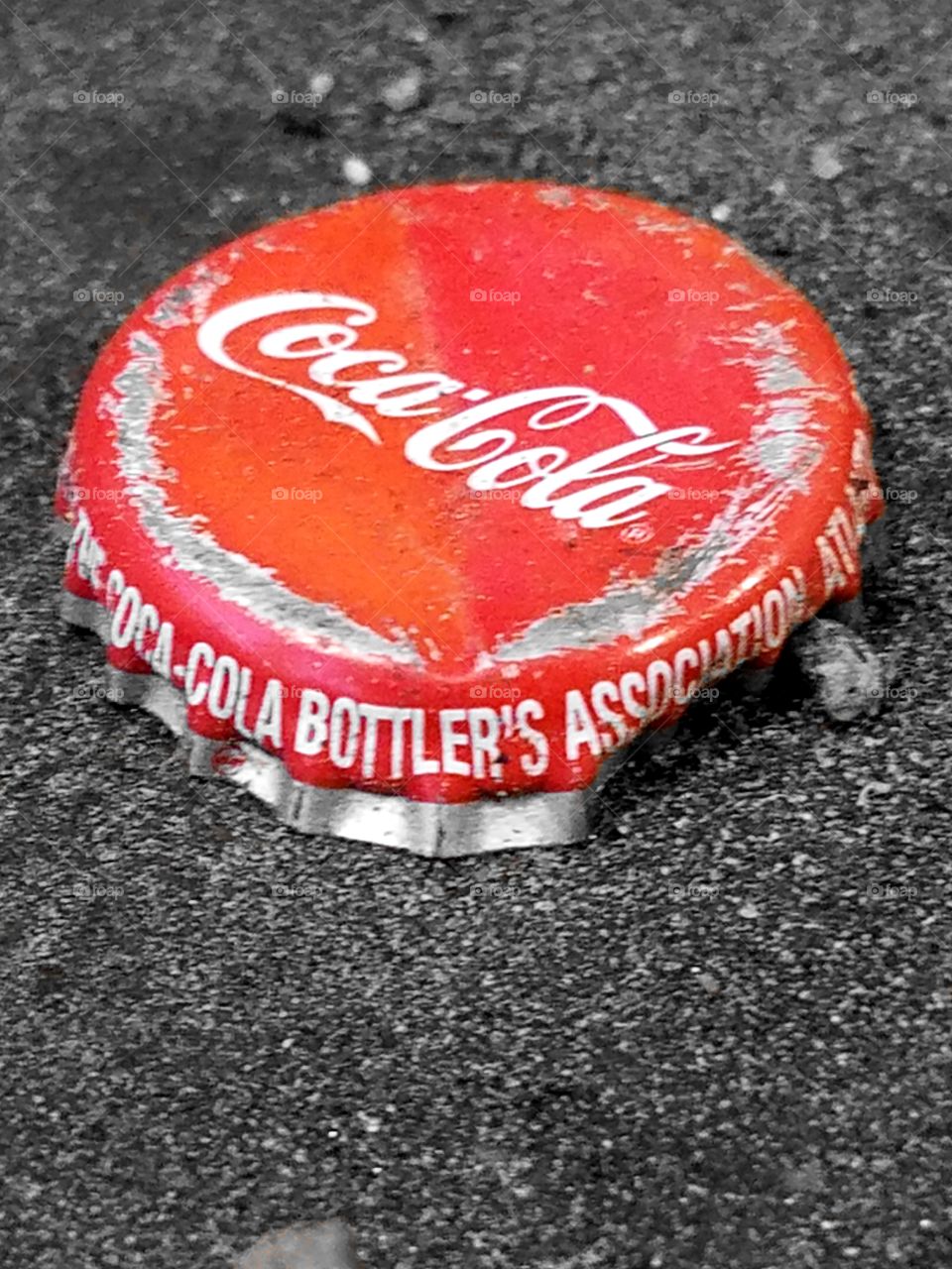 Coca-Cola cap
