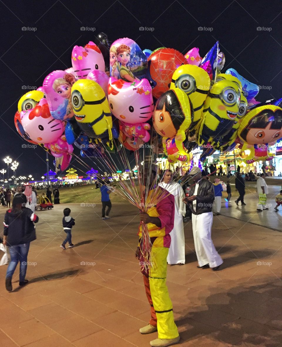 Balloon Vendor