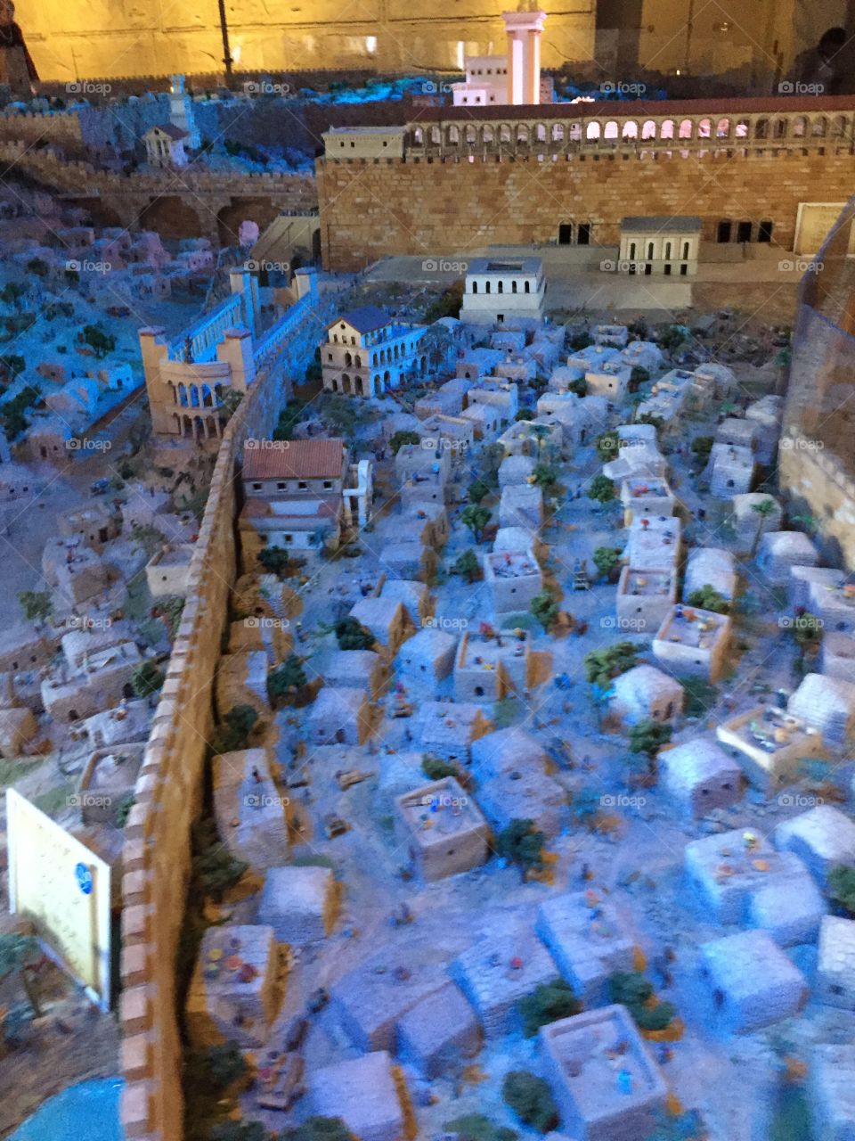 Holy Land Experience Jerusalem Model