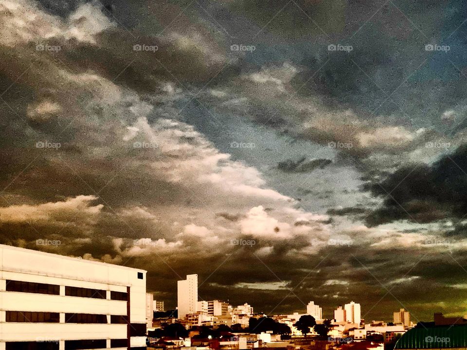 🌄🇺🇸 An extremely beautiful dawn in Jundiaí, interior of Brazil. Cheer the nature! / 🇧🇷 Um amanhecer extremamente bonito em Jundiaí, interior do Brasil. Viva a natureza! 