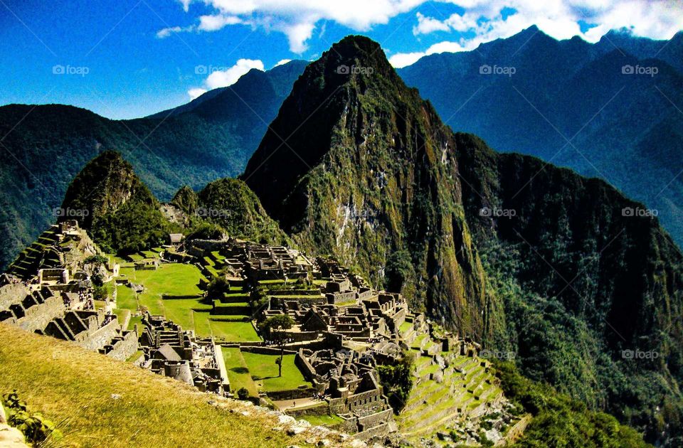 The Lost City of the Inca's
