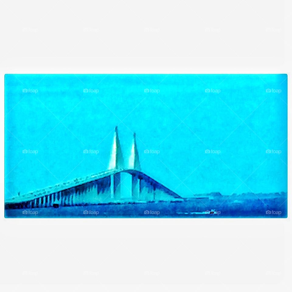 Skyway Bridge Tampa