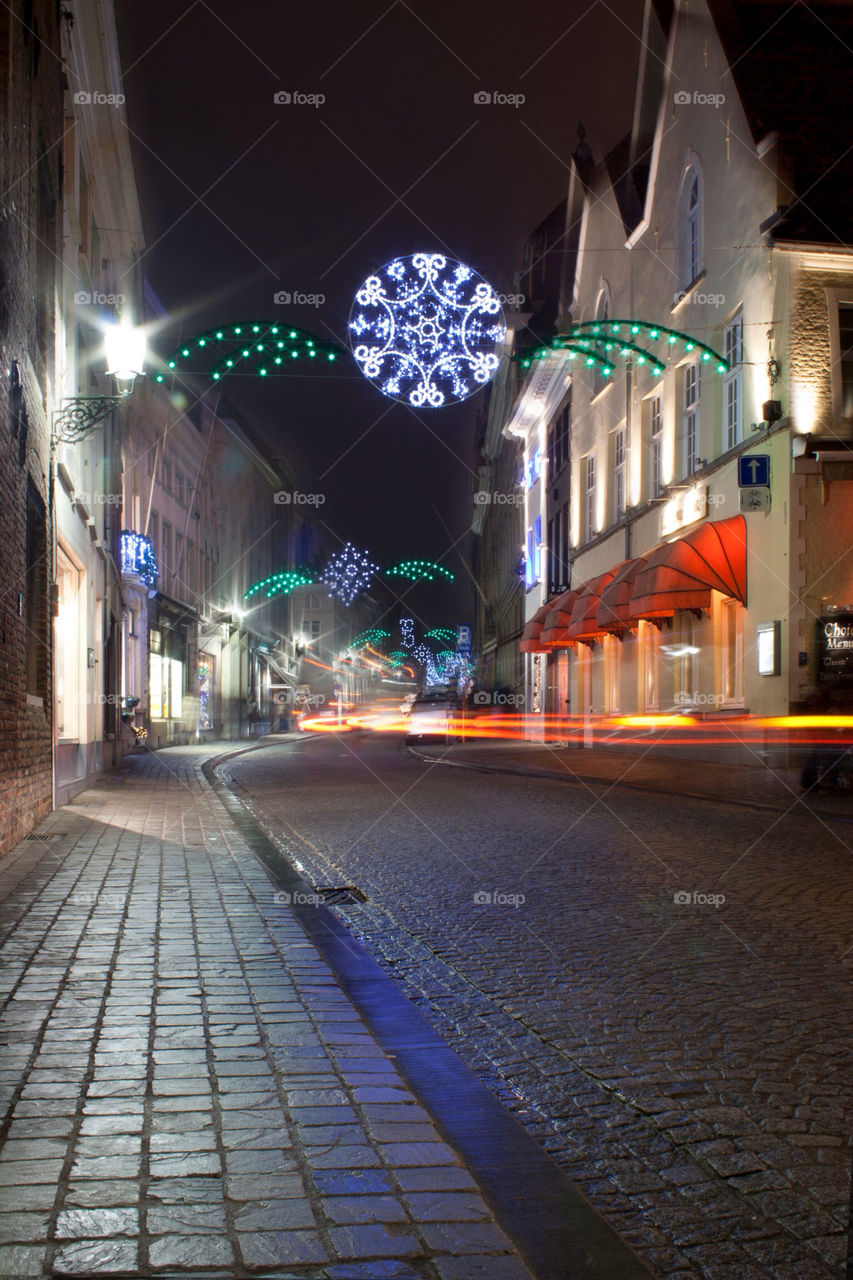street light motion christmas by ilsem16