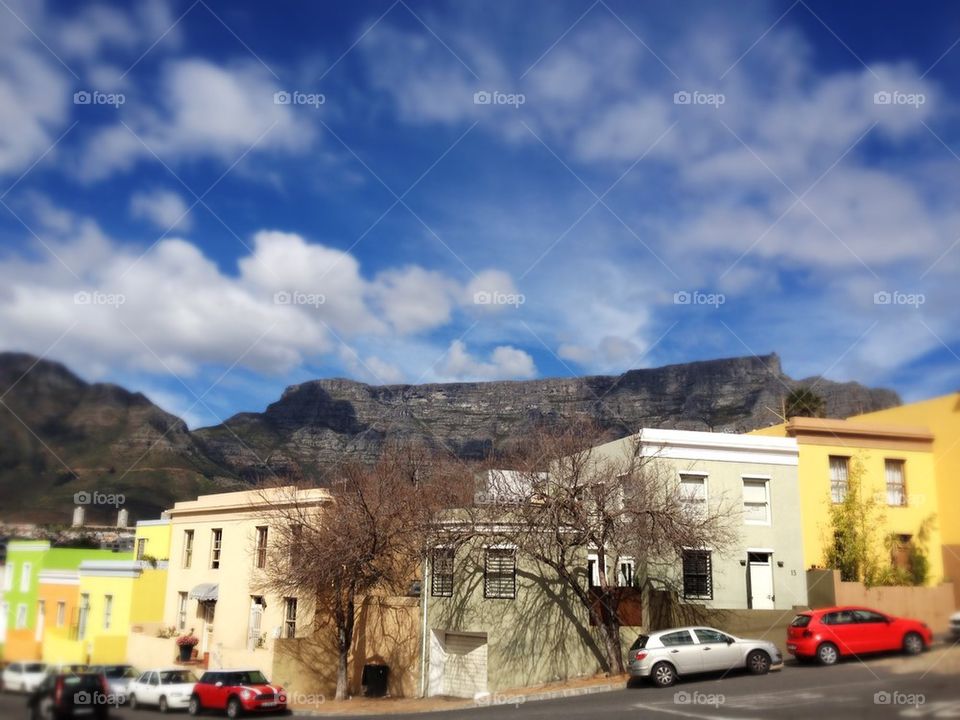 Bo-Kaap, Cape Town, South Africa 