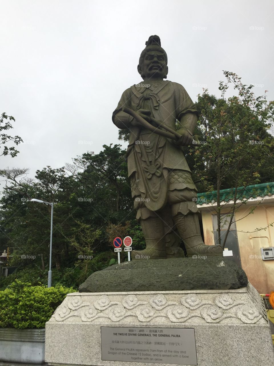 “Hong Kong & Chinese Zodiac Symbolic Statues, Symbolizing The Chinese Zodiac Signs. Ngong Ping, Lantau Island, Hong Kong. Copyright Chelsea Merkley Photography 2019. “