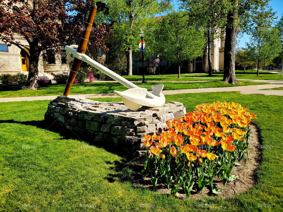 Hope College During Tulip Time 2021