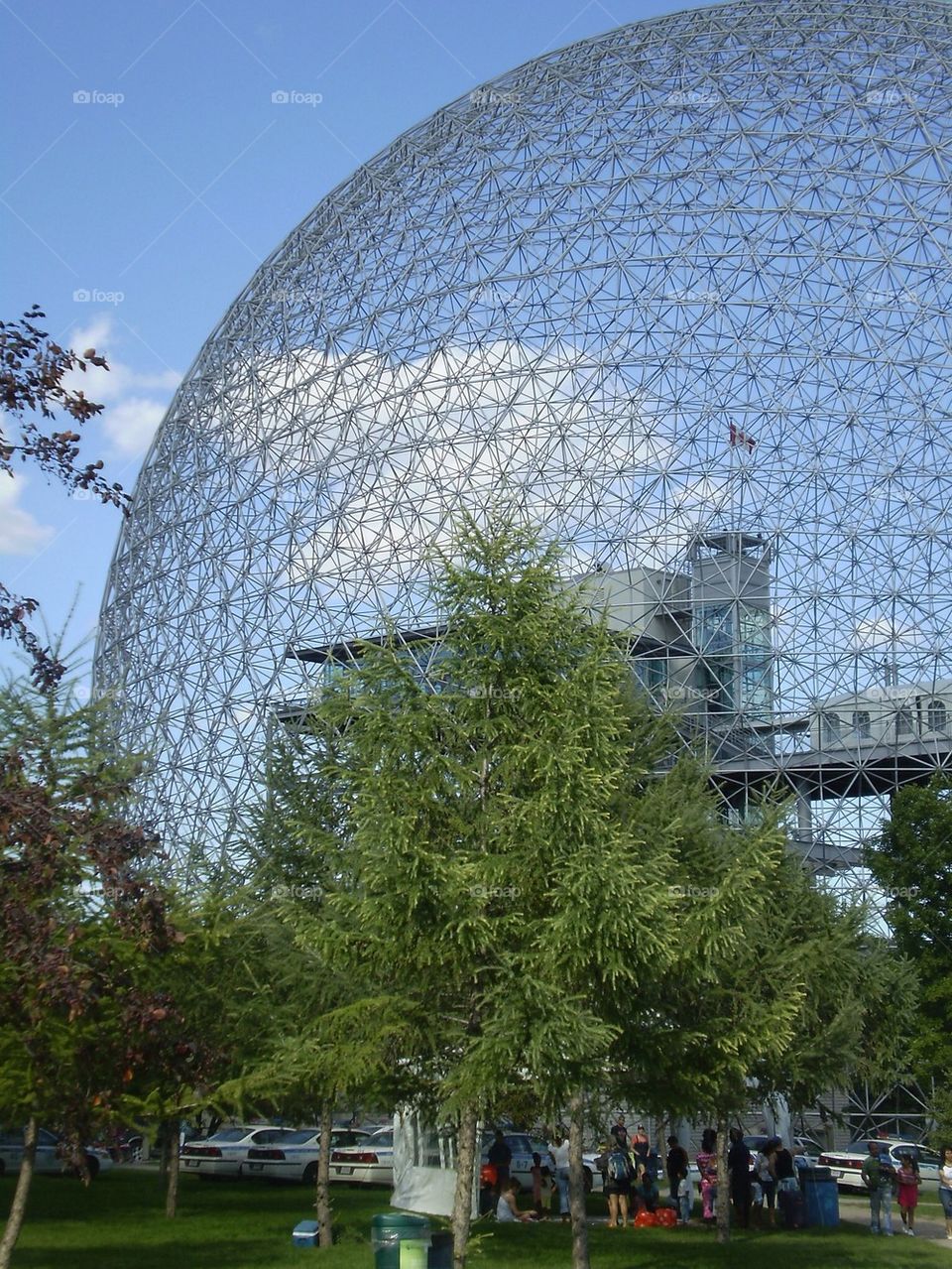 Biosphère au Montréal 