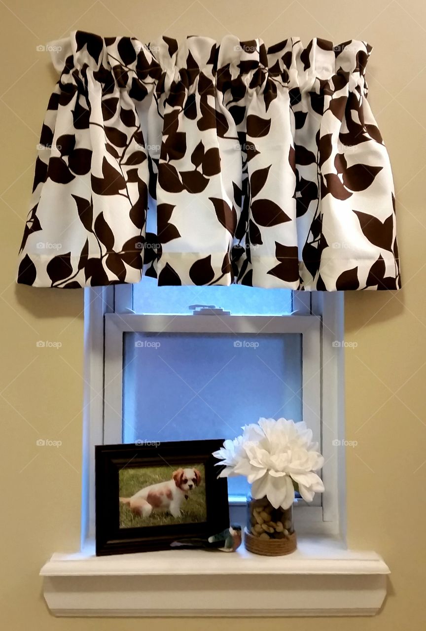 Window Sill Decor  (wide)