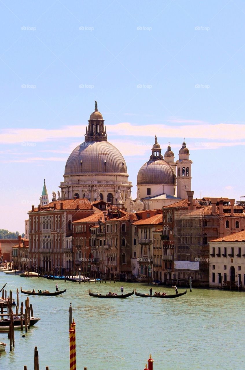 View from Accademia Bridge