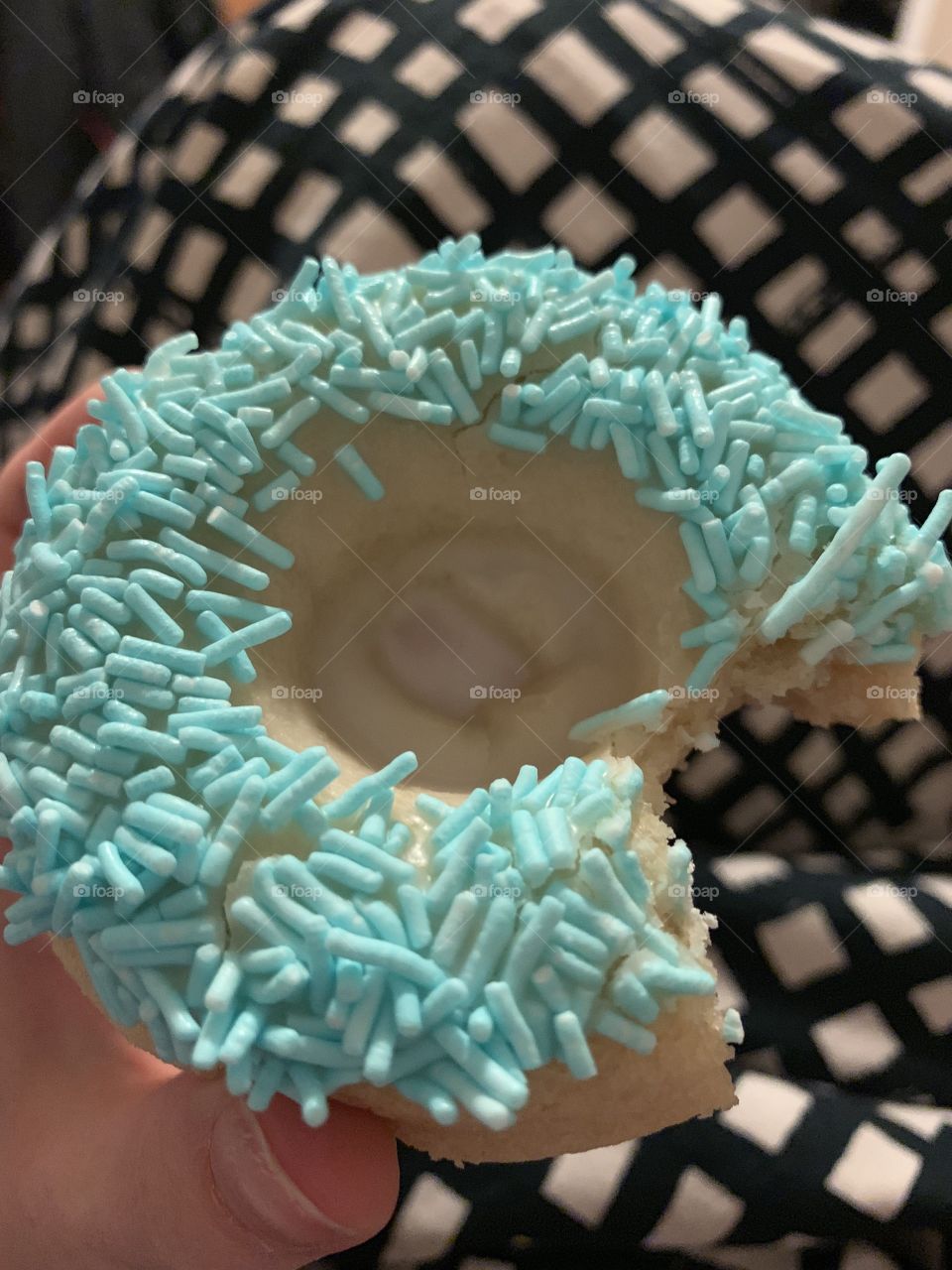 Tasty donut 
