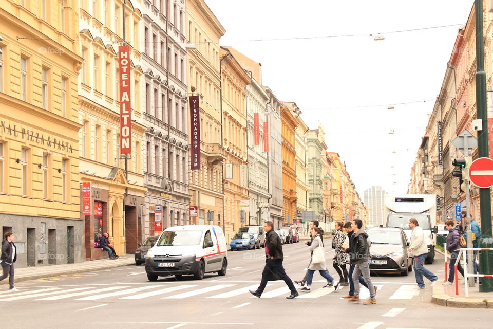 Street of Prague