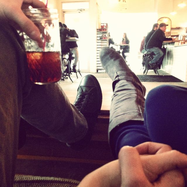 Coffee and love