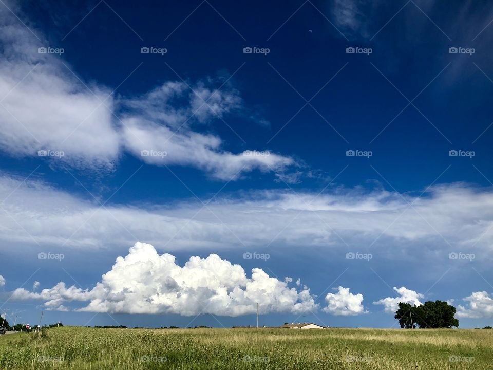 Oklahoma summer day 