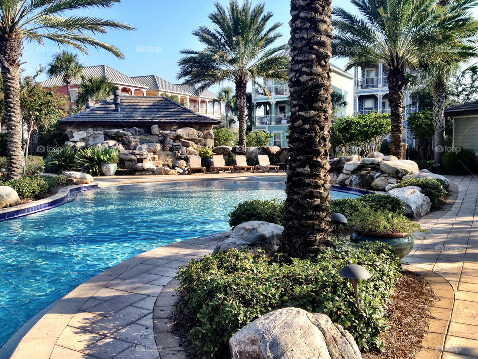 palm water relax pool by dustinrogers