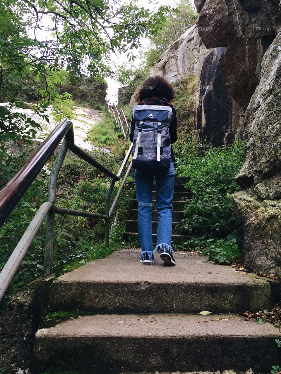 Step, People, Walk, Climb, Outdoors