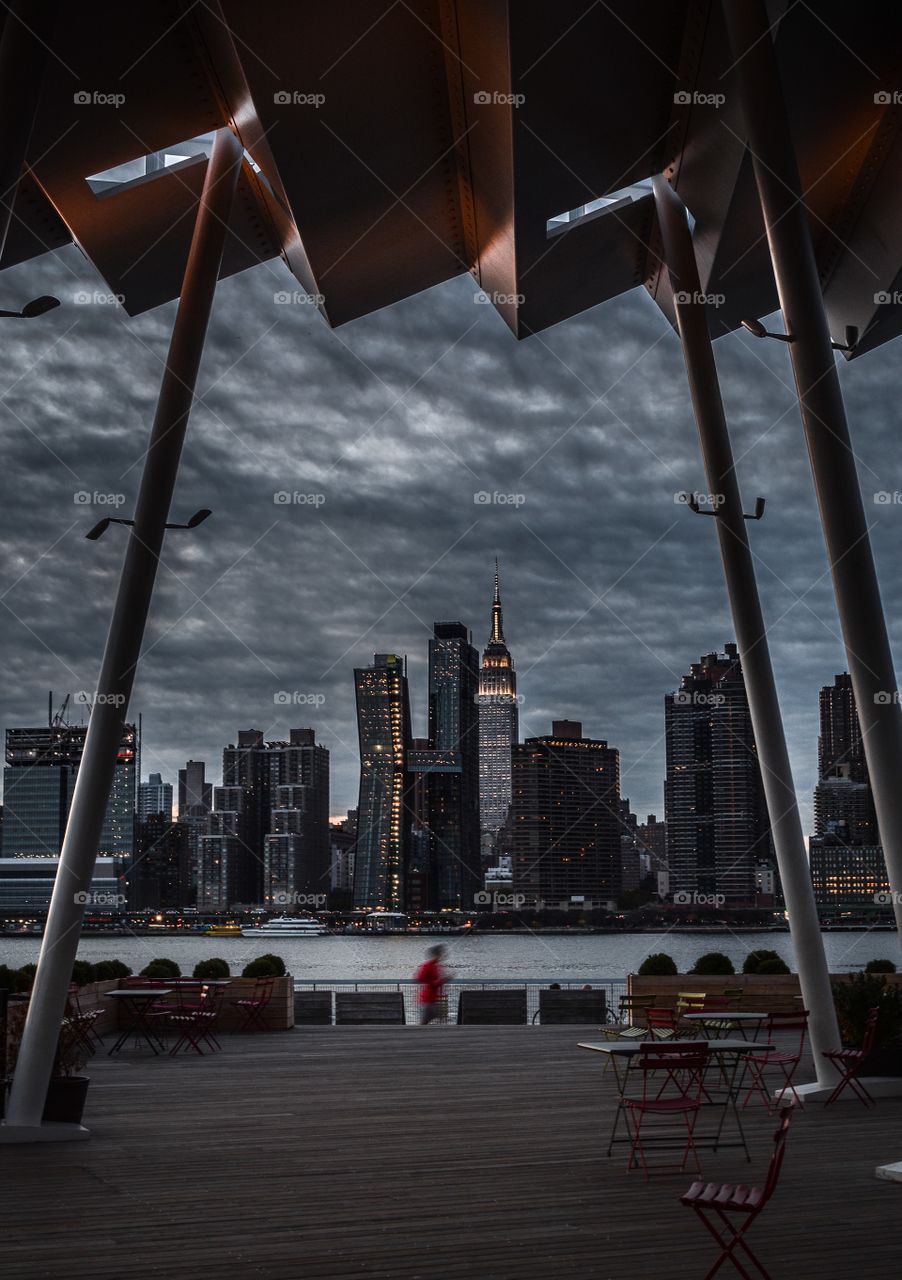 NYC's moody views
