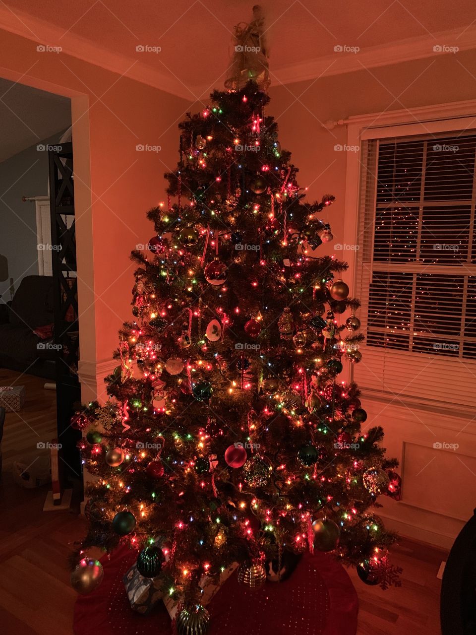 Christmas tree