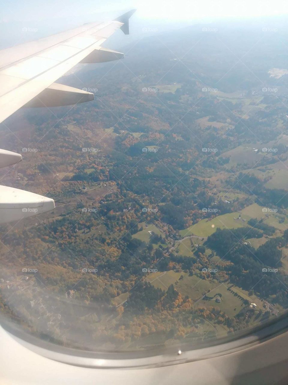 airplane to portland